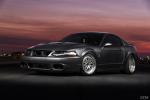 Ford Mustang SVT Cobra on CCW Wheels 2003 года